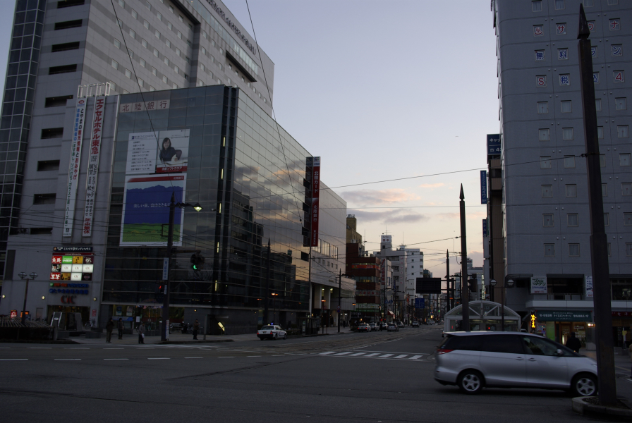 富山駅の写真