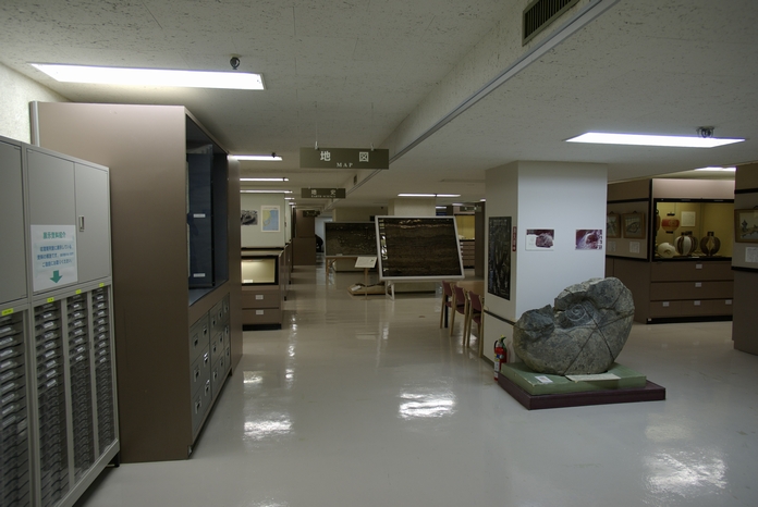 開拓記念館収蔵陳列室