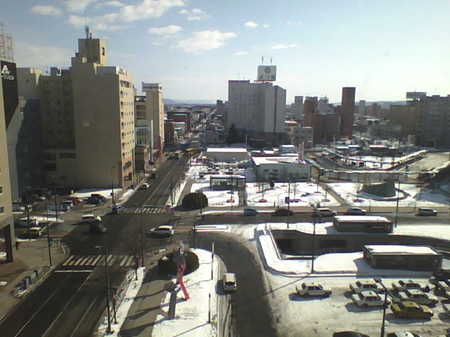 帯広駅前
