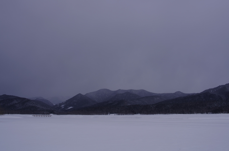 糠平湖-湖上