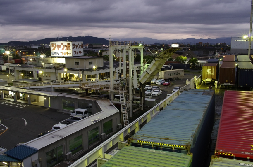 高松港ジャンボフェリー乗り場