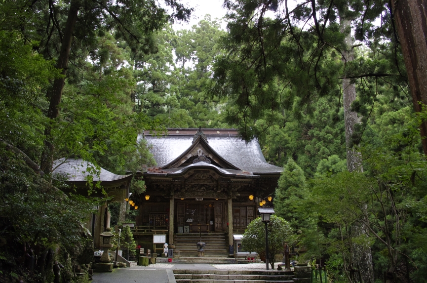 太龍寺大師堂