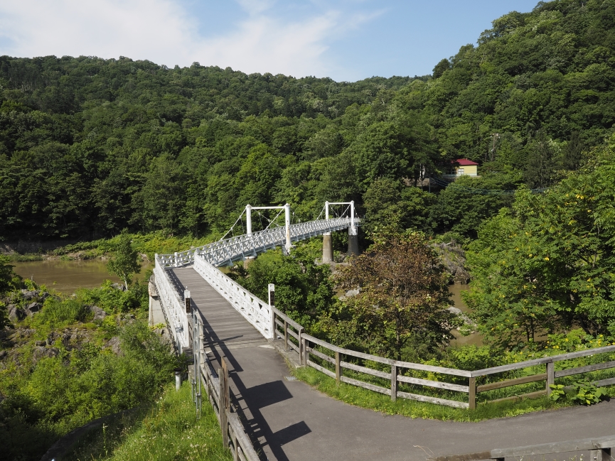 神居大橋遠景
