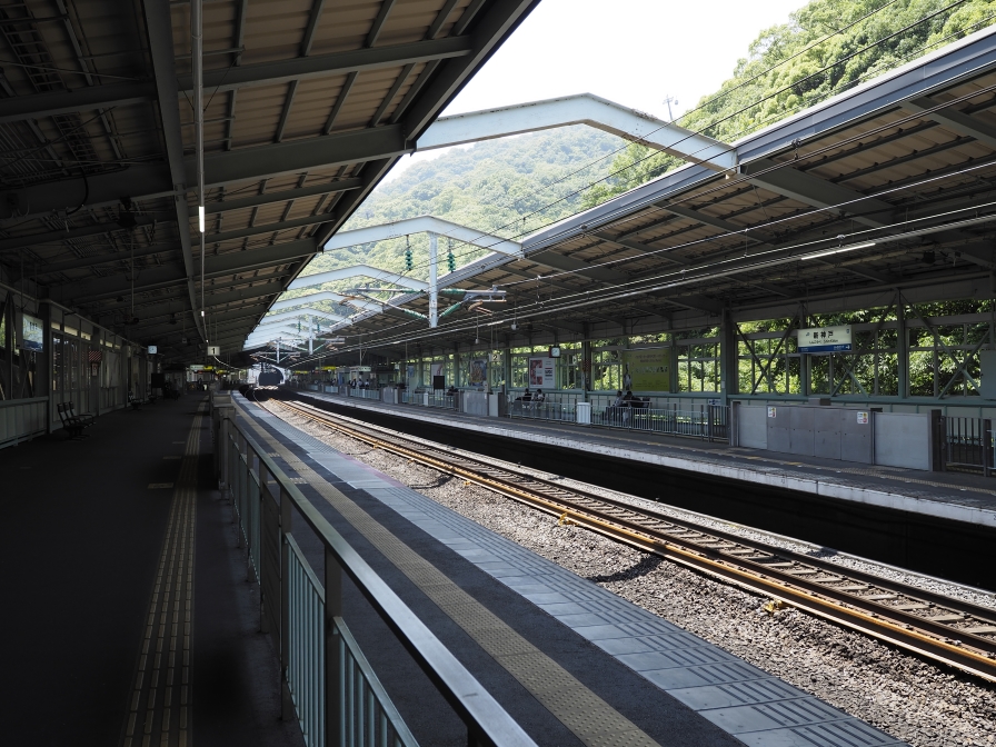 新幹線新神戸駅