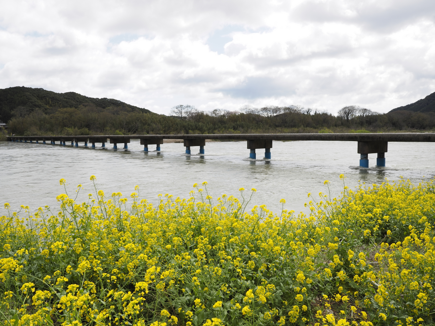 佐多沈下橋