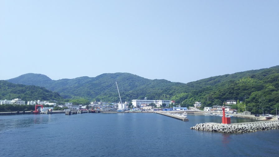 佐賀関港