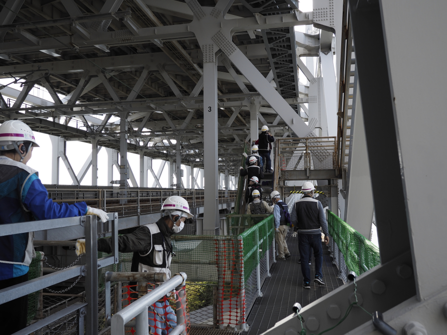 瀬戸大橋アンカレッジ