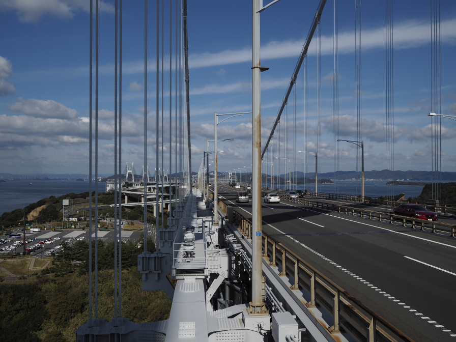 瀬戸大橋スカイツアー