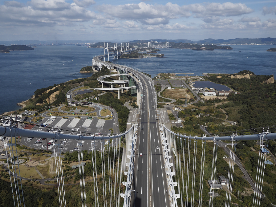 瀬戸大橋スカイツアー