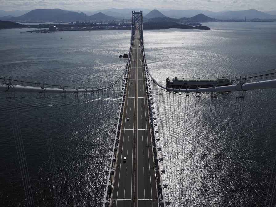 瀬戸大橋スカイツアー