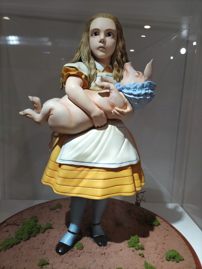 海洋堂ホビー館四万十/フィギュアの国のアリス展