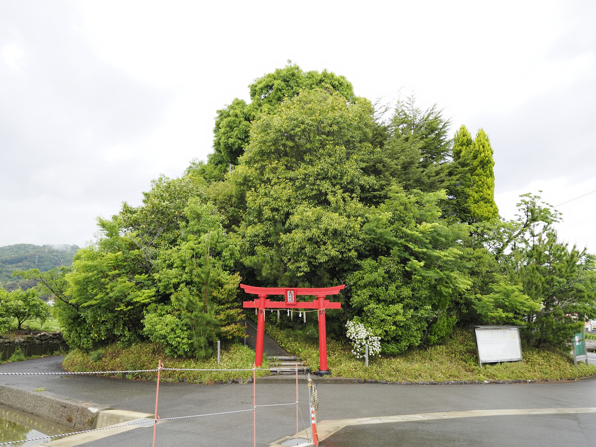 徳島県弁天山（べんてんやま）