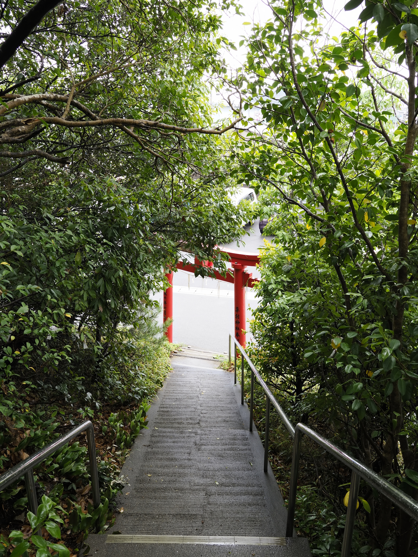 徳島県弁天山