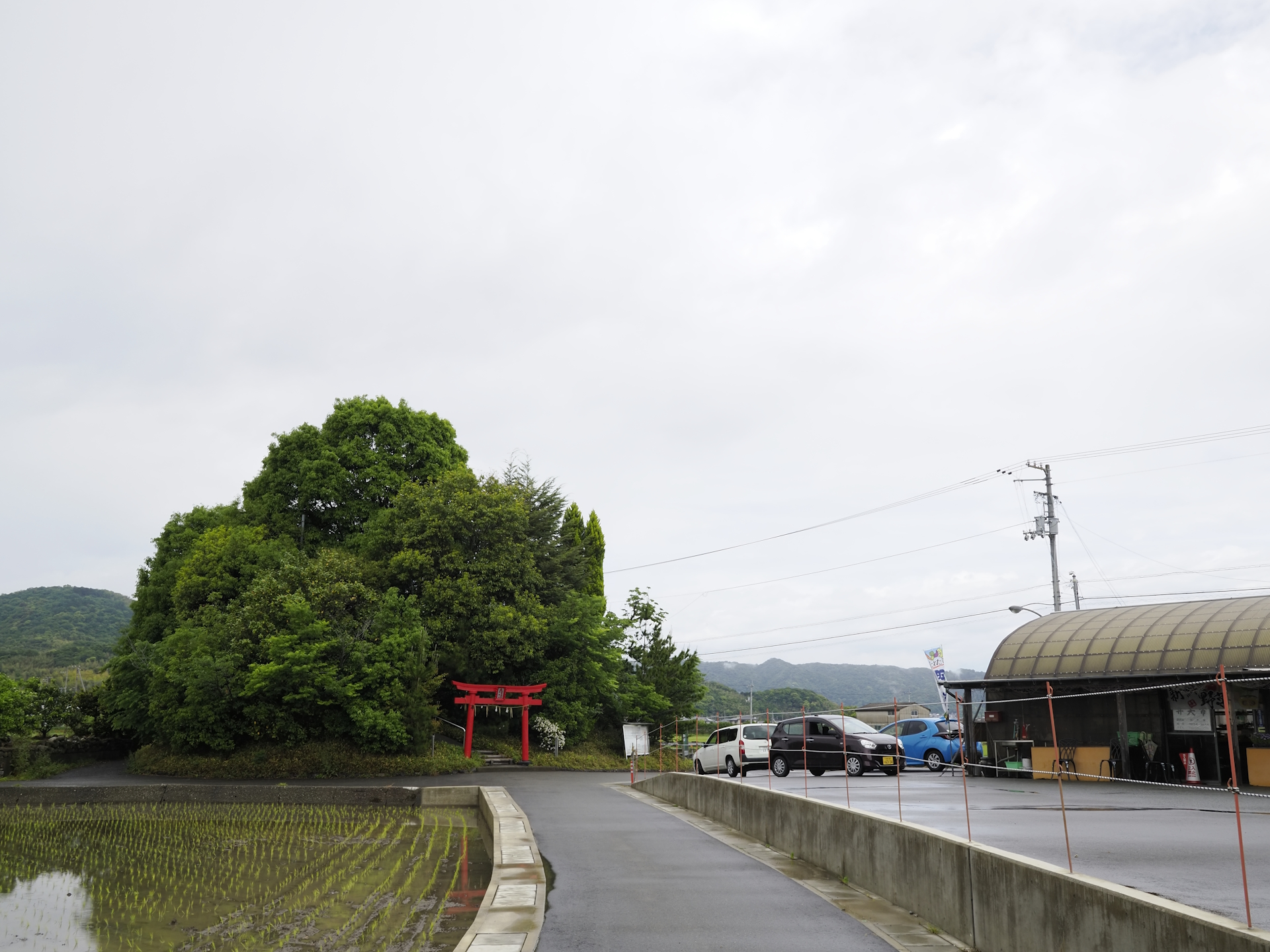 徳島県弁天山