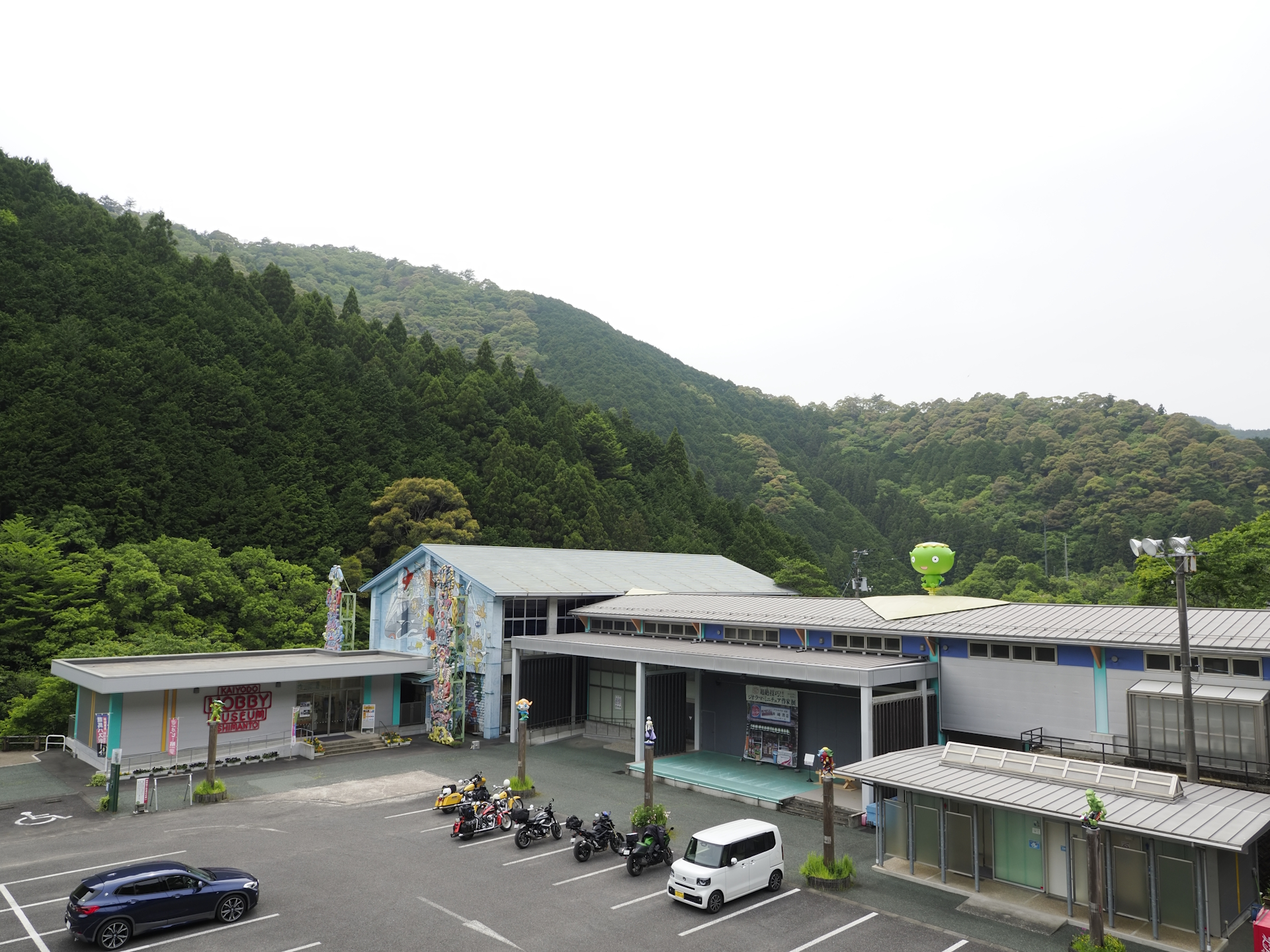 海洋堂ホビー館四万十