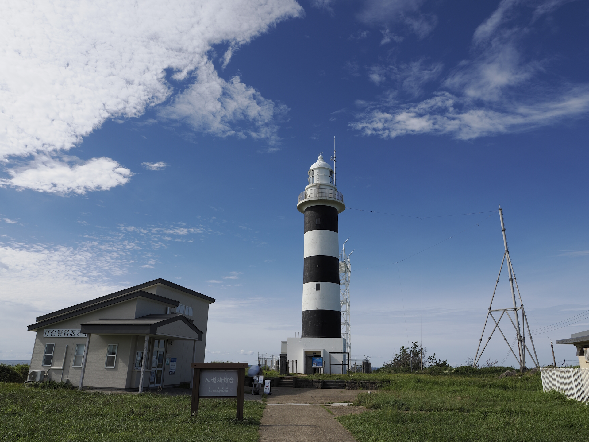 入道埼灯台