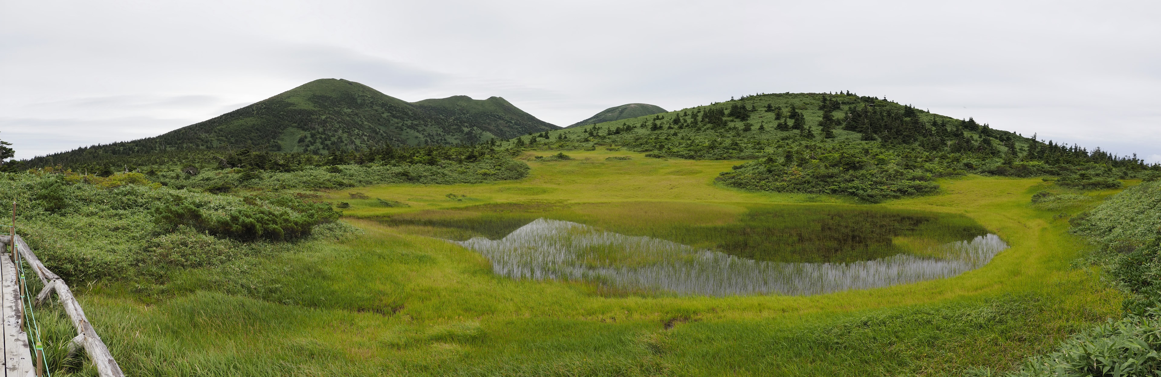 八甲田山付近の景色