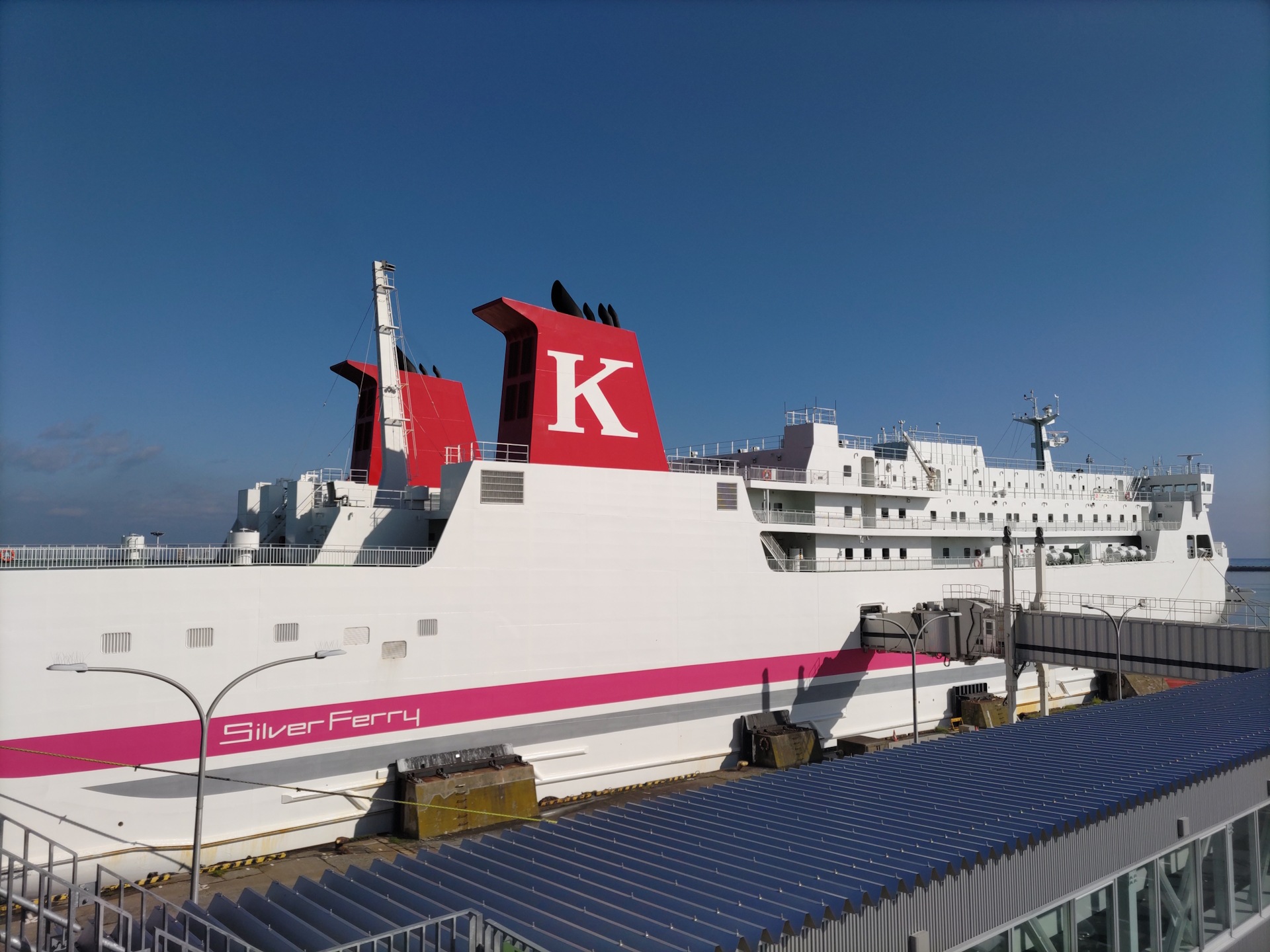 シルバーフェリー・シルバープリンセス