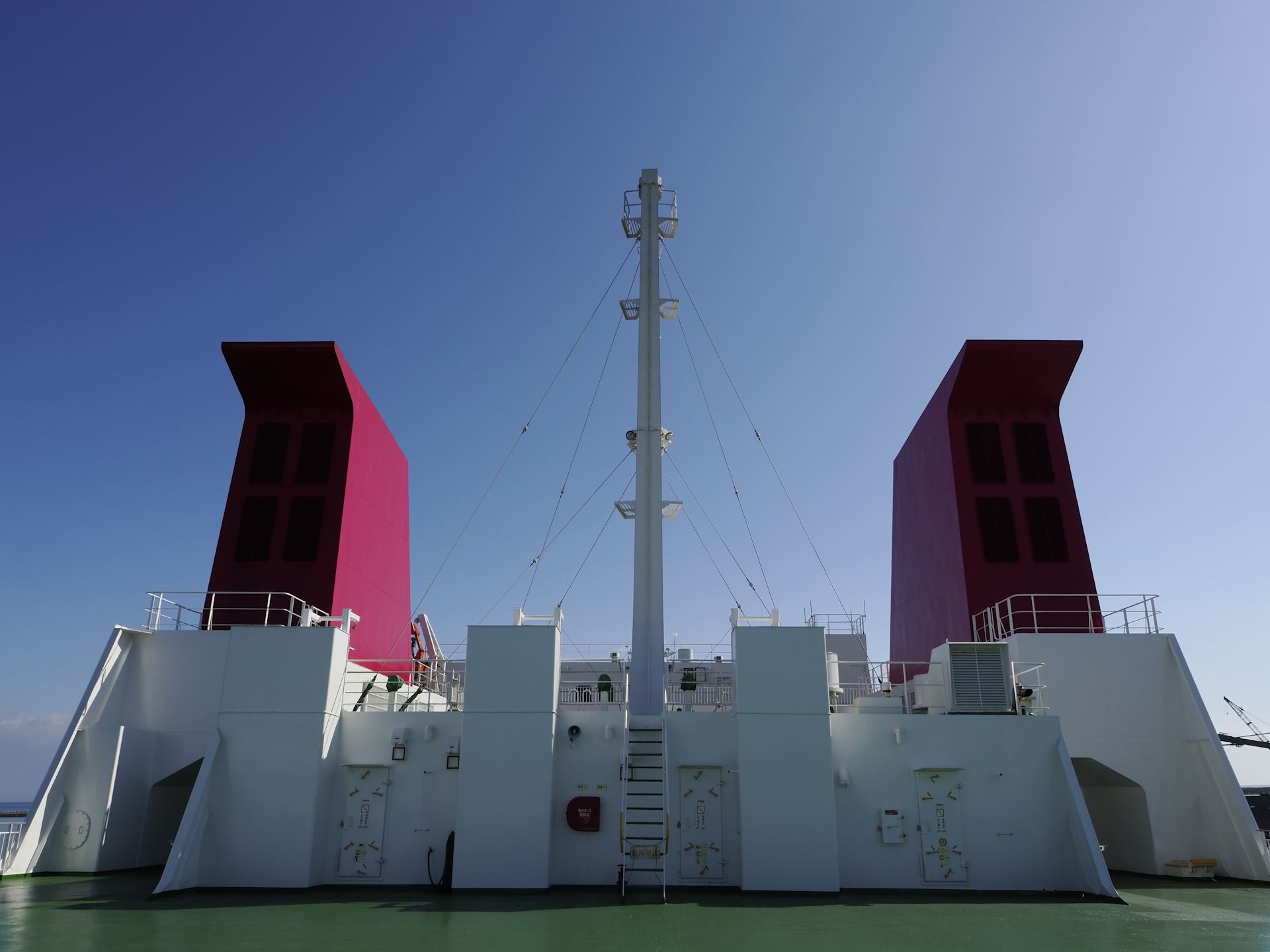 シルバープリンセス甲板