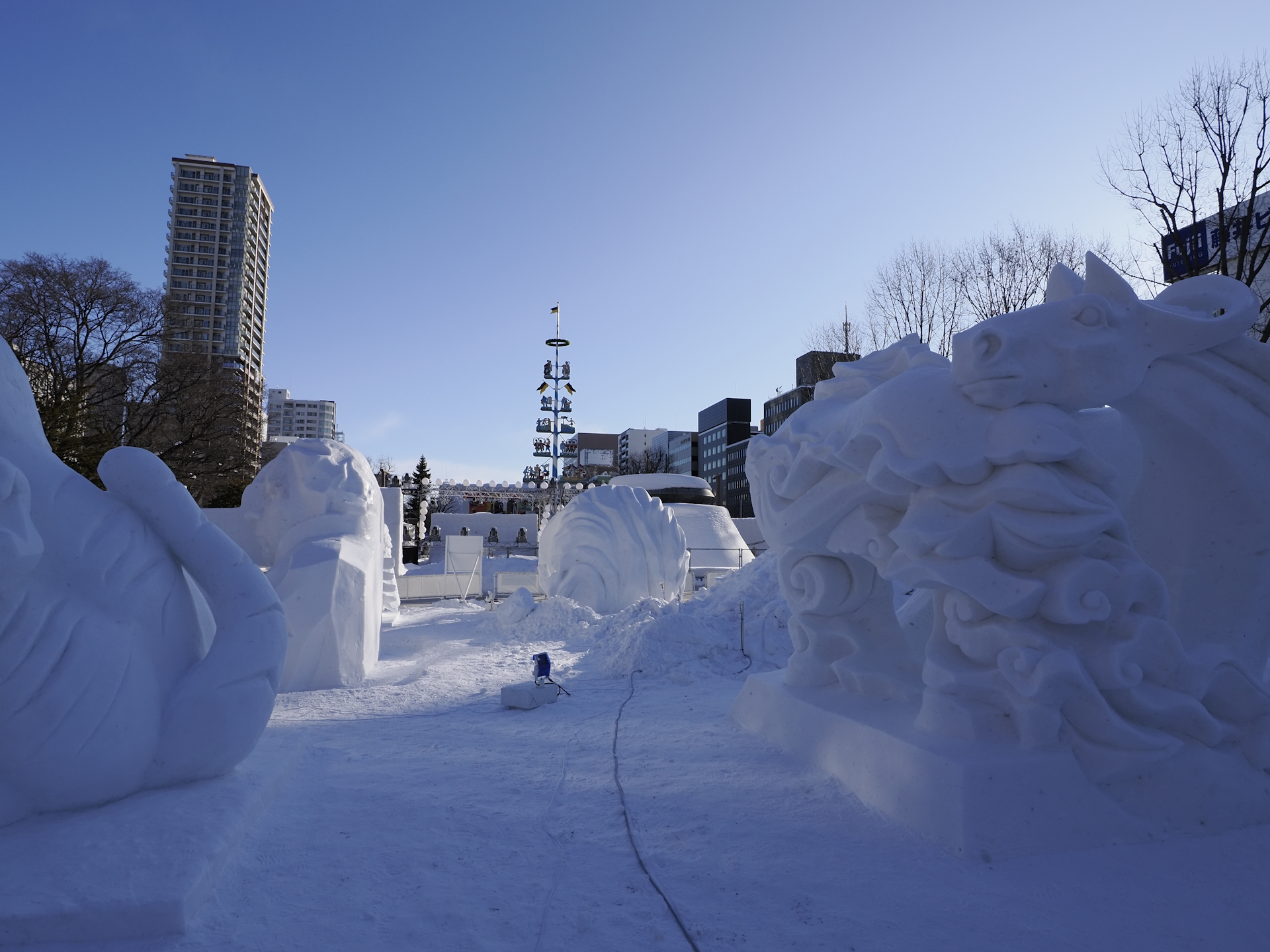 2026年札幌雪まつり