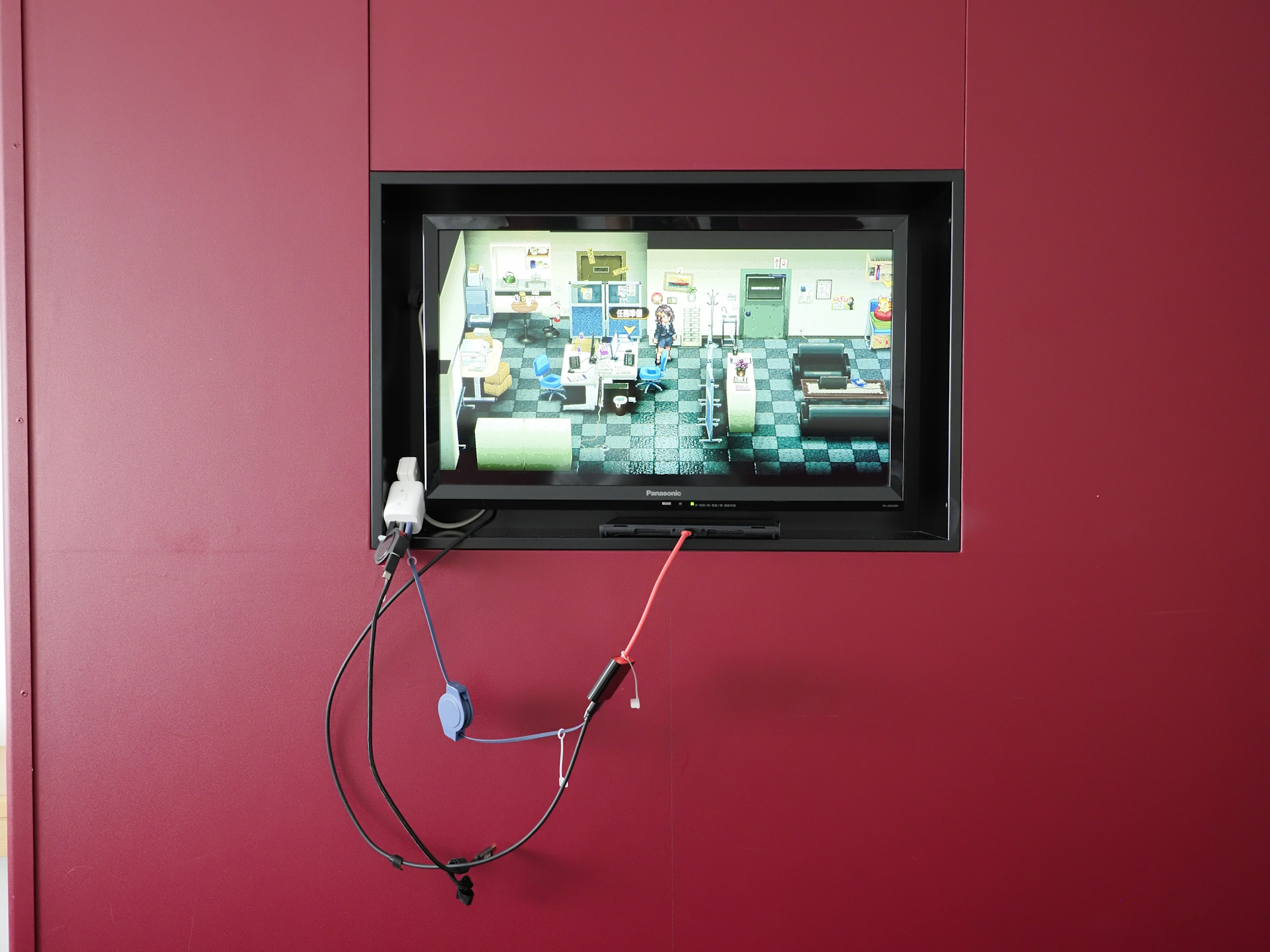 太平洋フェリーきかたみ船内でSWITCH2