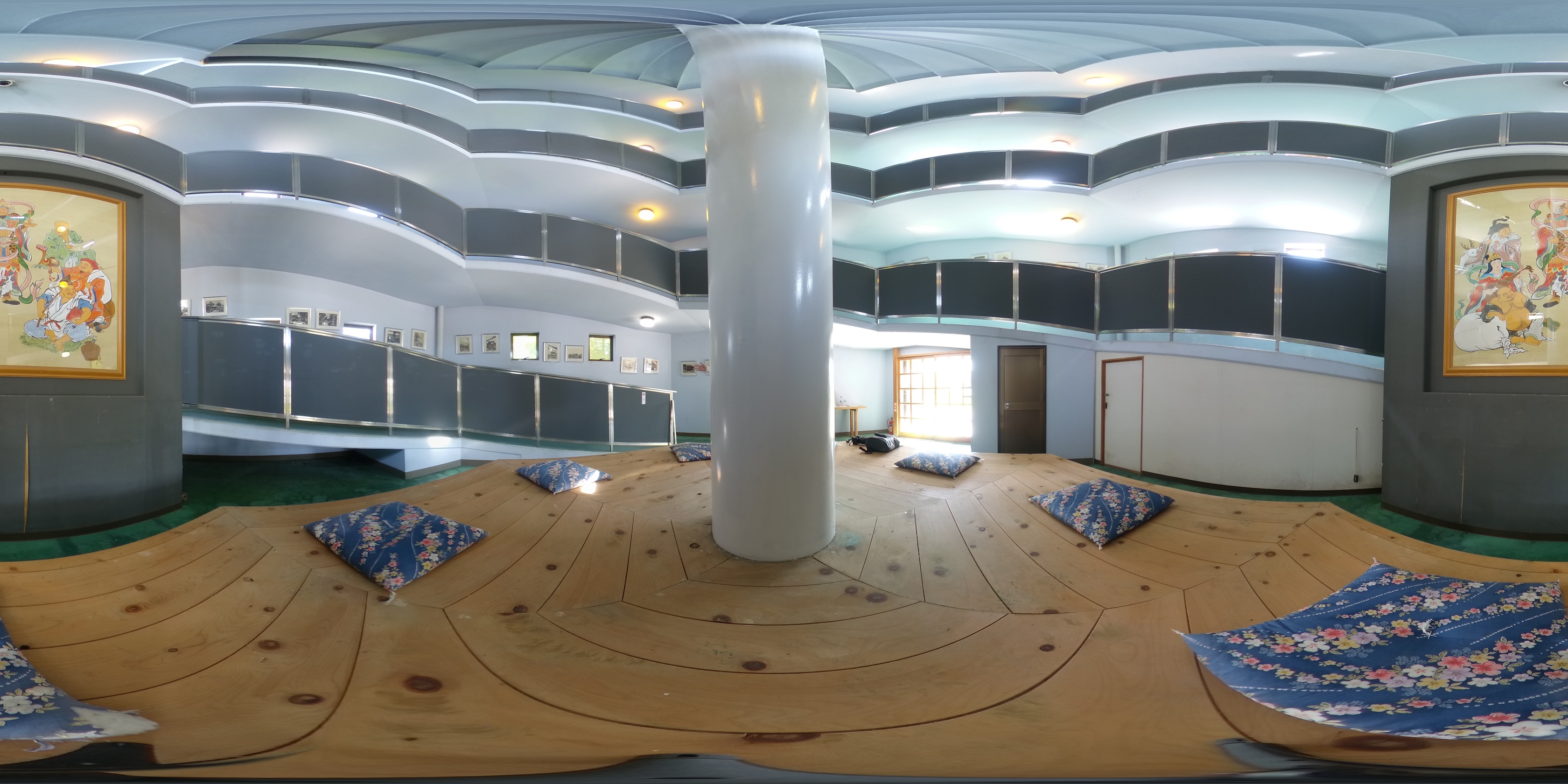 毘沙門天展望館 360度パノラマ
