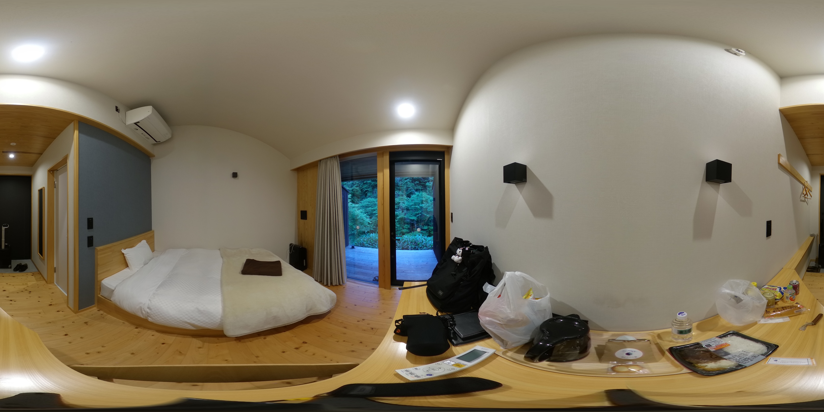 遊山四万十 せいらんの里客室 360度パノラマ