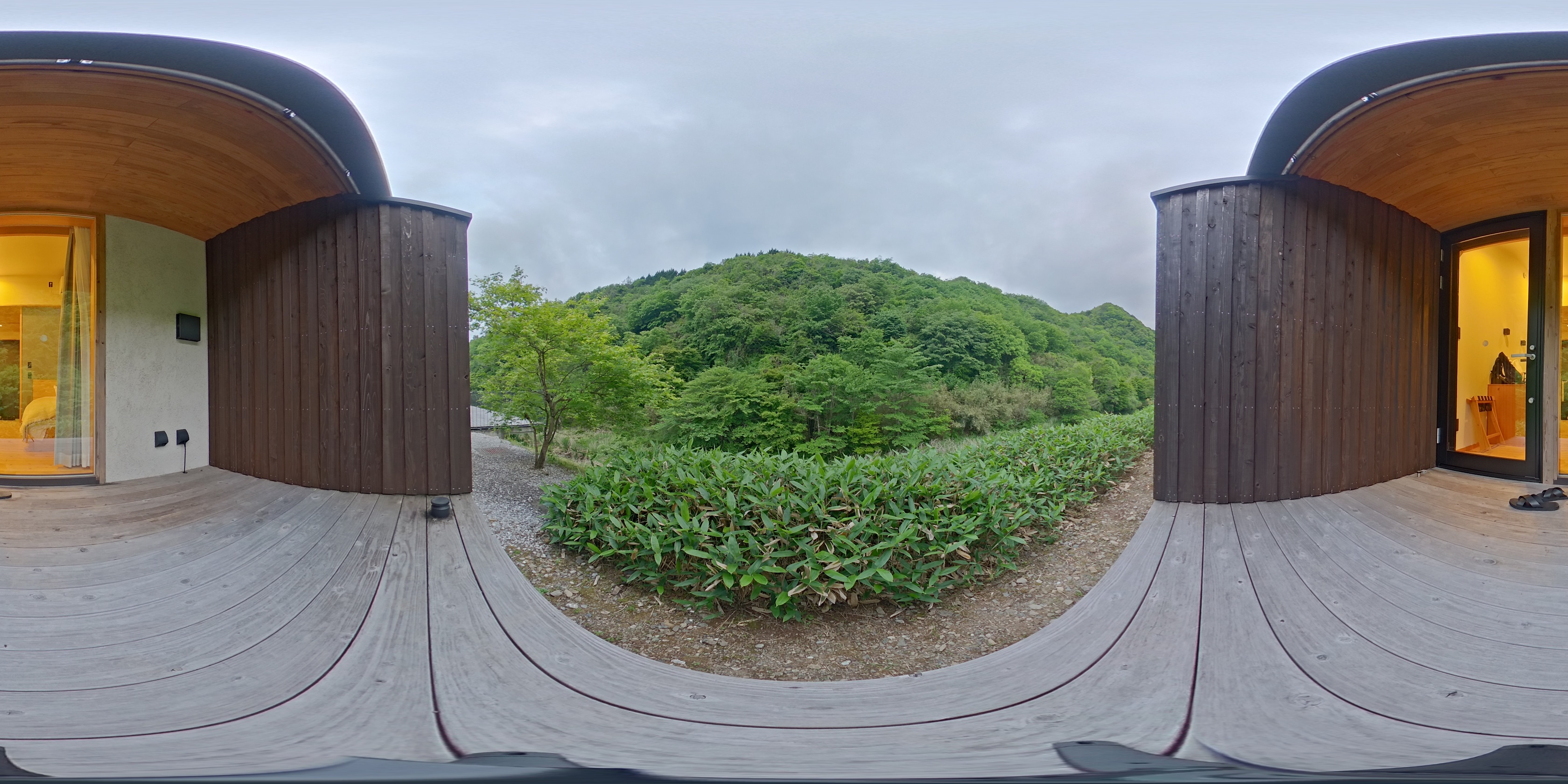 遊山四万十 せいらんの里テラス 360度パノラマ