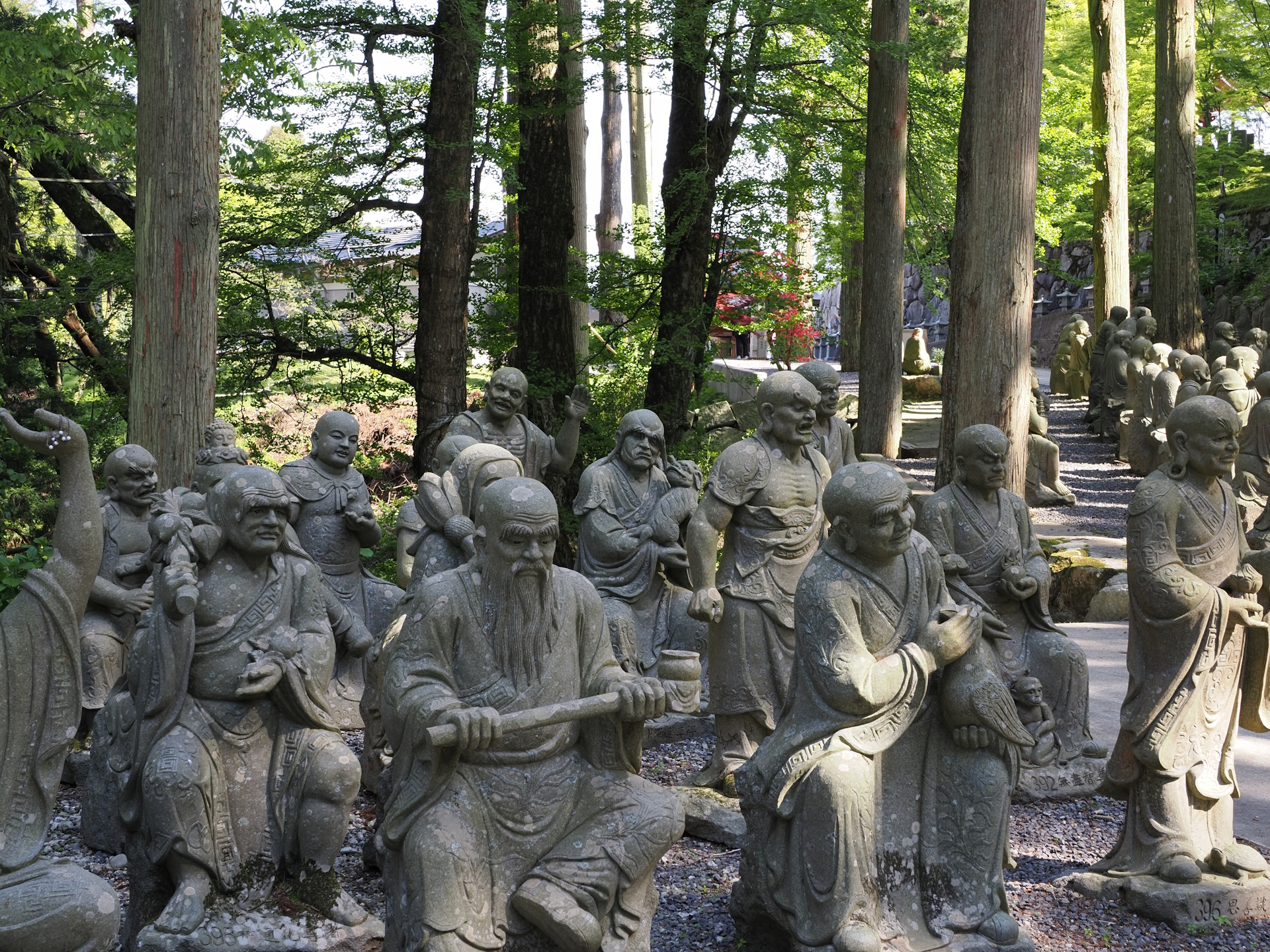 雲辺寺 五百羅漢