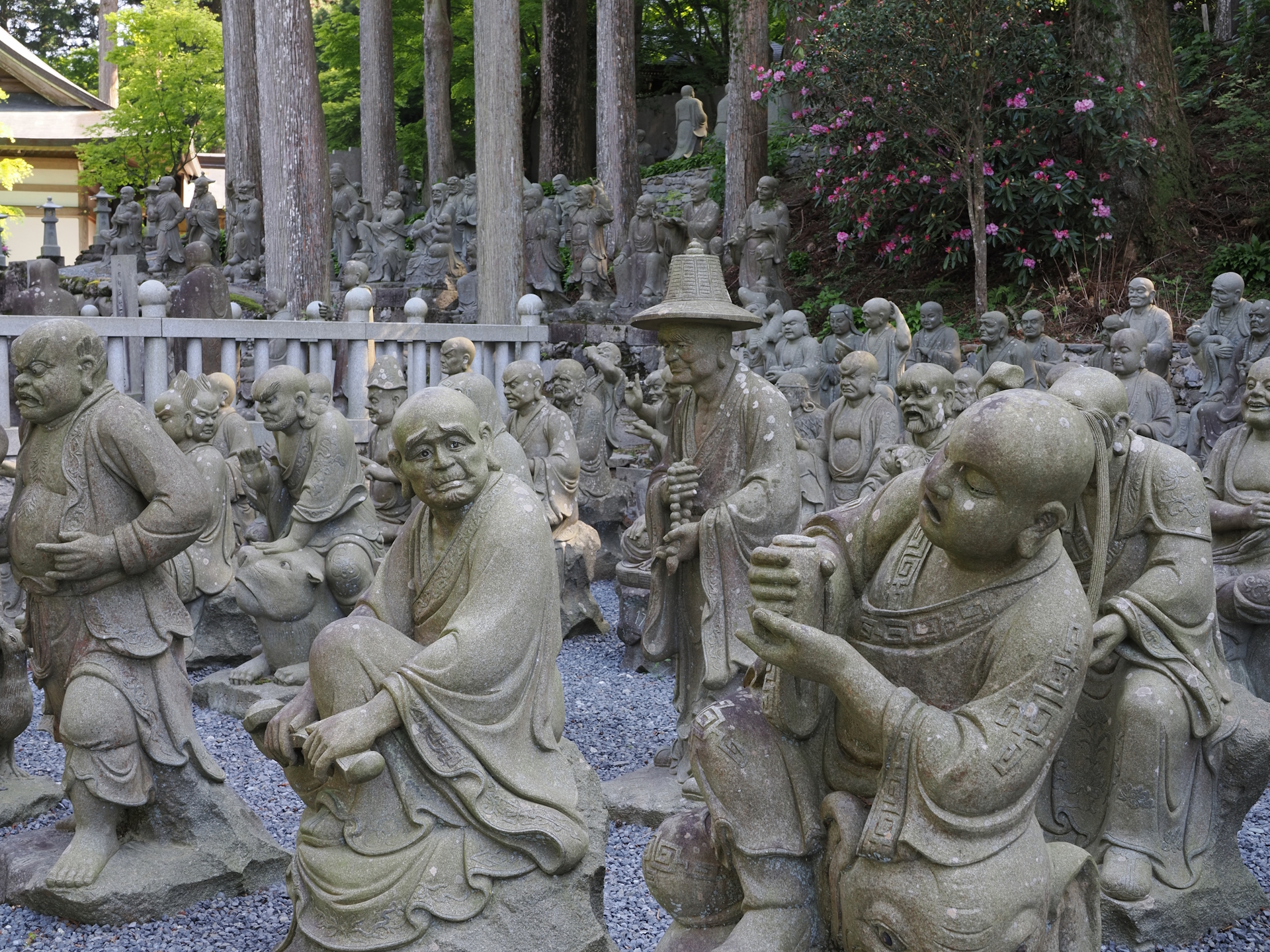雲辺寺 五百羅漢