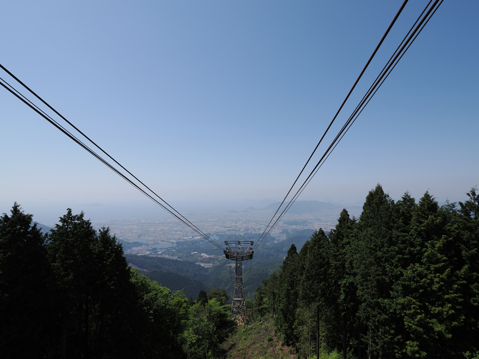 雲辺寺ロープウェイ