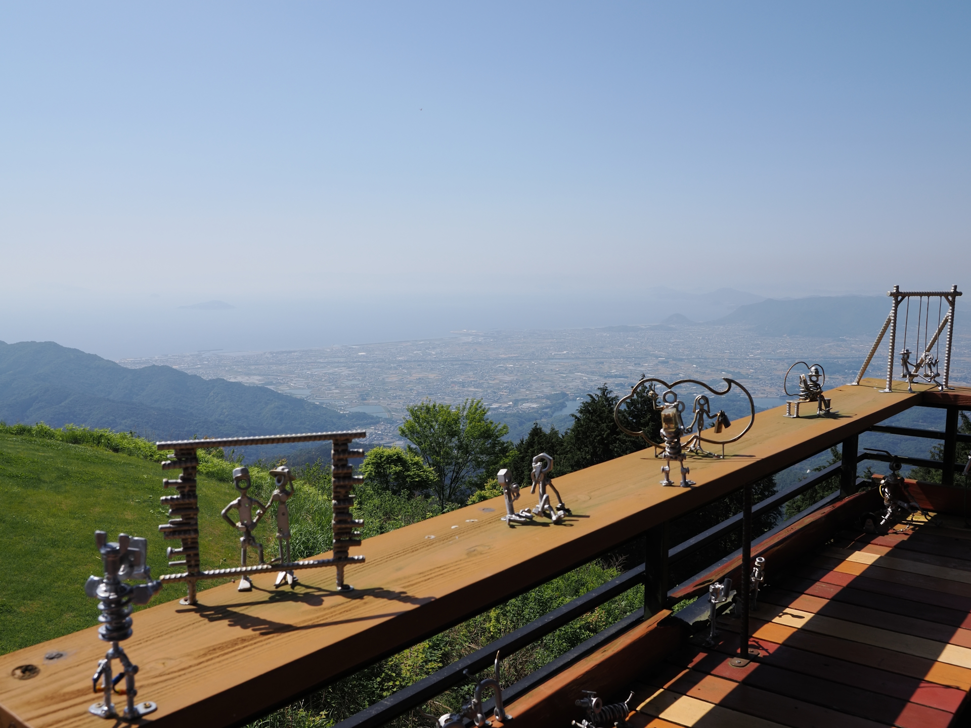 雲辺寺山頂公園