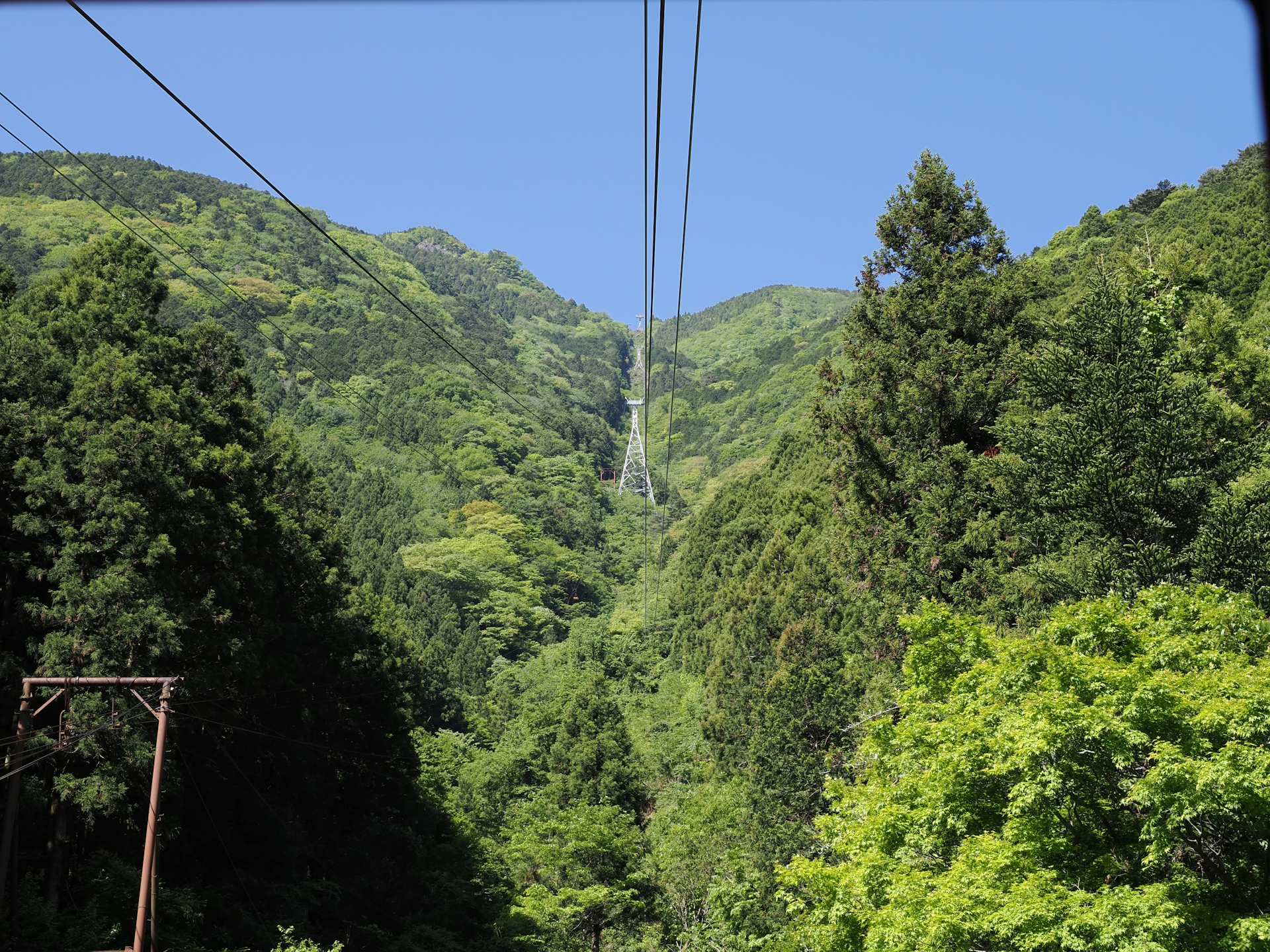 石鎚登山ロープウェイ