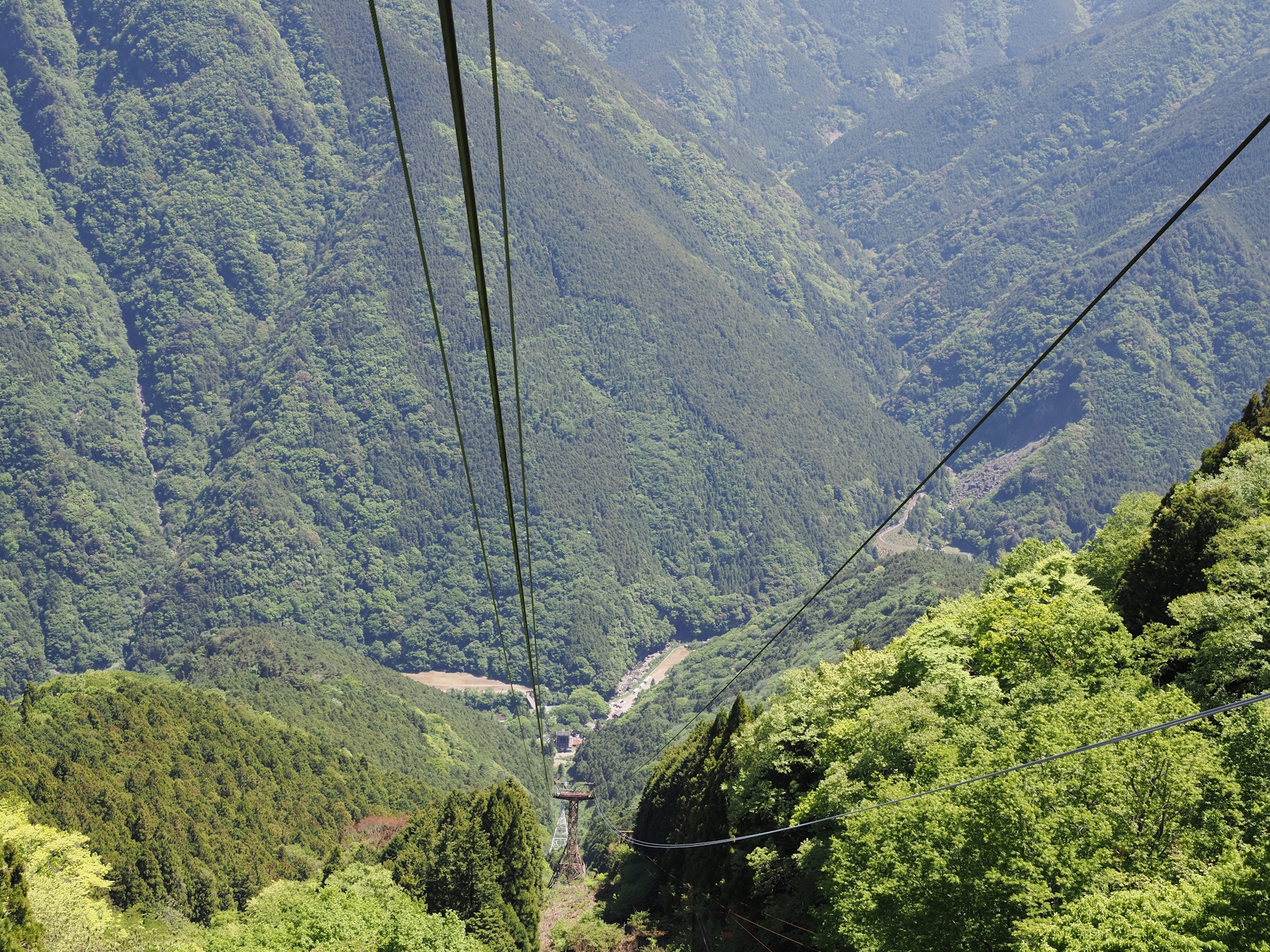 石鎚登山ロープウェイ